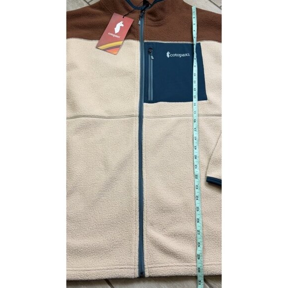 Cotopaxi XXL Abrazo FULL ZIP Fleece Jacket Men’s Acorn/oatmeal - Picture 5 of 11